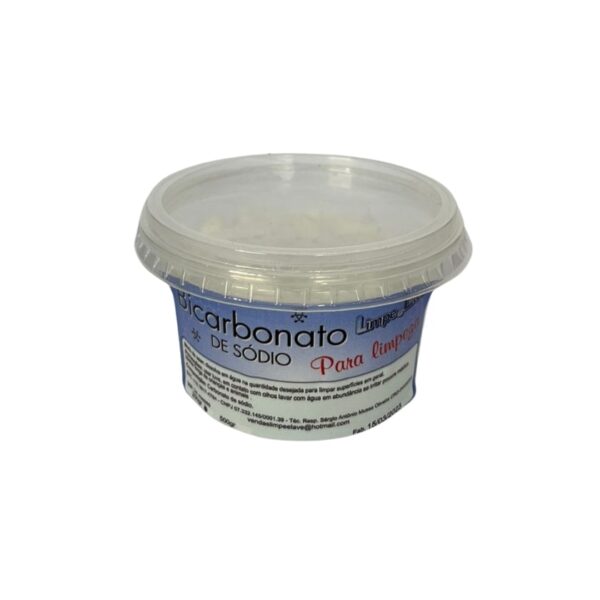 Bicarbonato de Sódio - Limpe e Lave