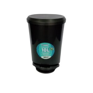 Lixeira com pedal 10L