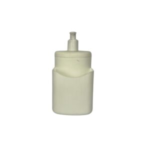 Porta detergente plástico branco