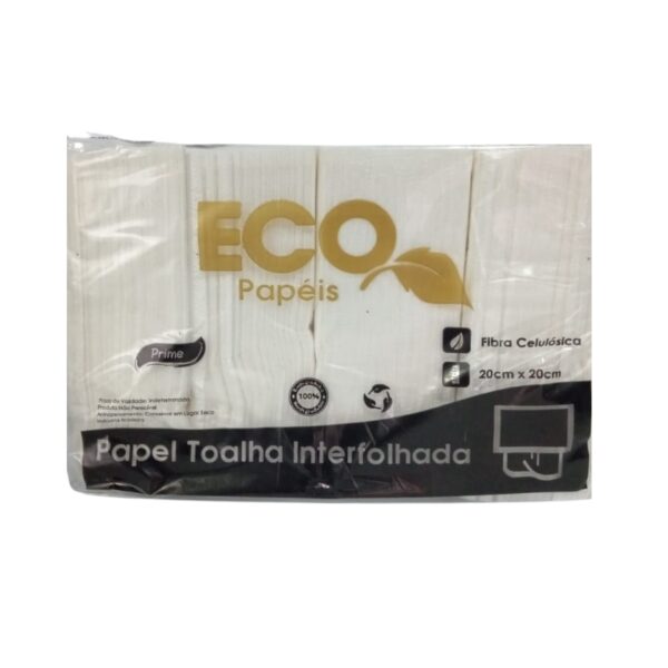 Toalhas de papel interfolhada 20x20