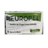 Papel toalha interfolhada Europel branco