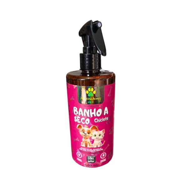 Banho a seco - Amazônia Aromas